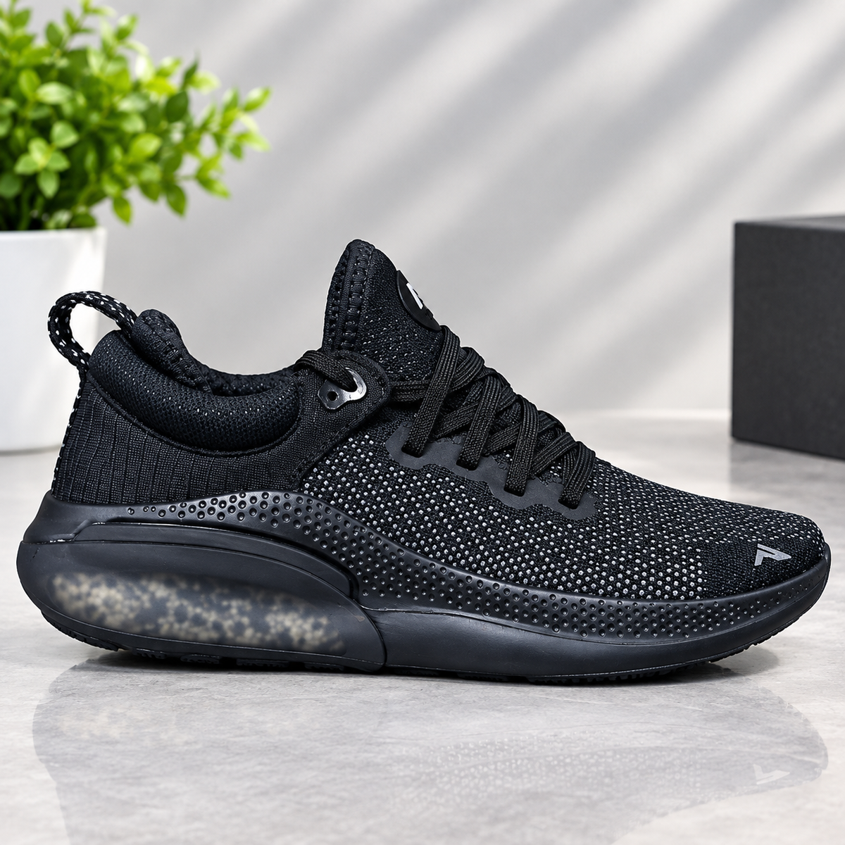 Men’s Lightweight Breathable Running Sneakers – Cushioned Air Sole