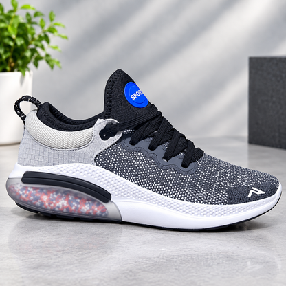 Men’s Lightweight Breathable Running Sneakers – Cushioned Air Sole