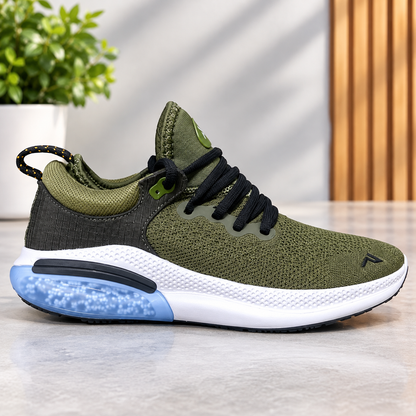 Men’s Lightweight Breathable Running Sneakers – Cushioned Air Sole