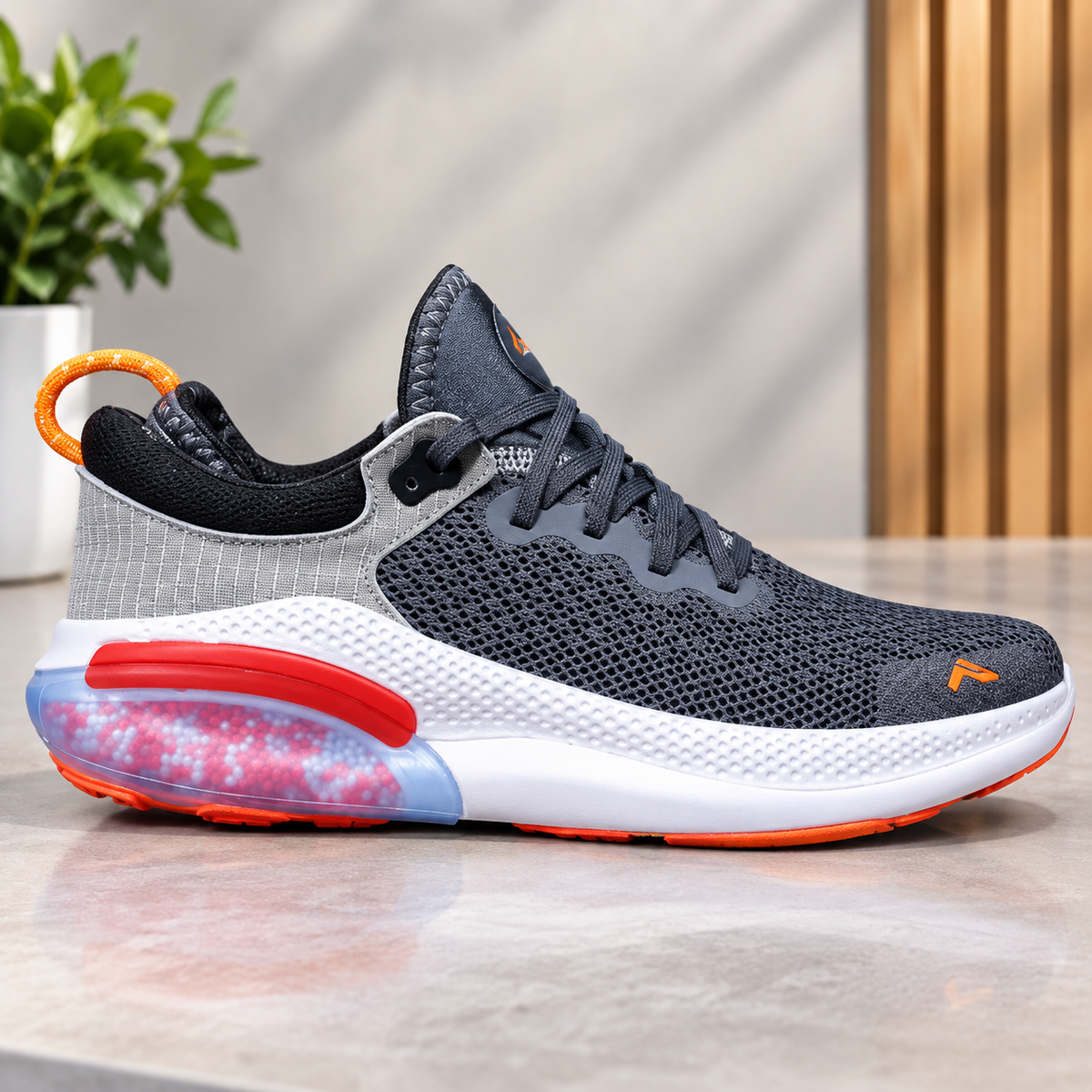 Men’s Lightweight Breathable Running Sneakers – Cushioned Air Sole
