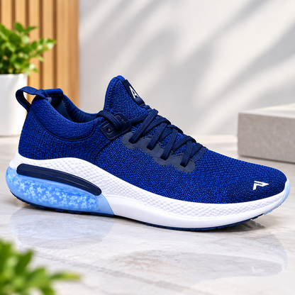 Men’s Lightweight Breathable Running Sneakers – Cushioned Air Sole