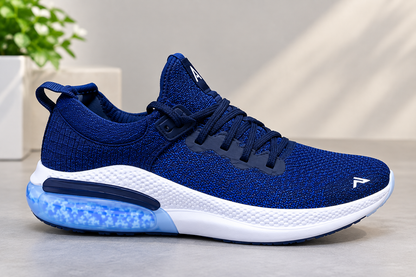 Men’s Lightweight Breathable Running Sneakers – Cushioned Air Sole