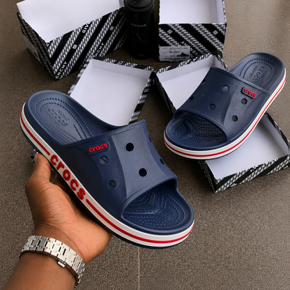 Sandales Confort Légères Homme | Claquettes Décontractées en EVA