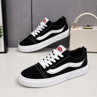 Baskets basses classiques pour femme – Confort quotidien et style intemporel