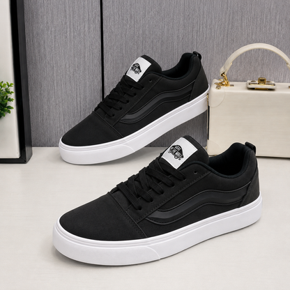 Baskets basses classiques pour femme – Confort quotidien et style intemporel