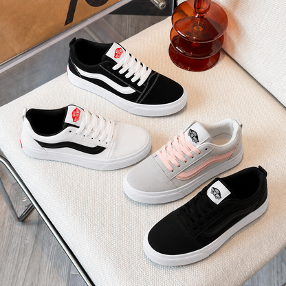 Baskets basses classiques pour femme – Confort quotidien et style intemporel
