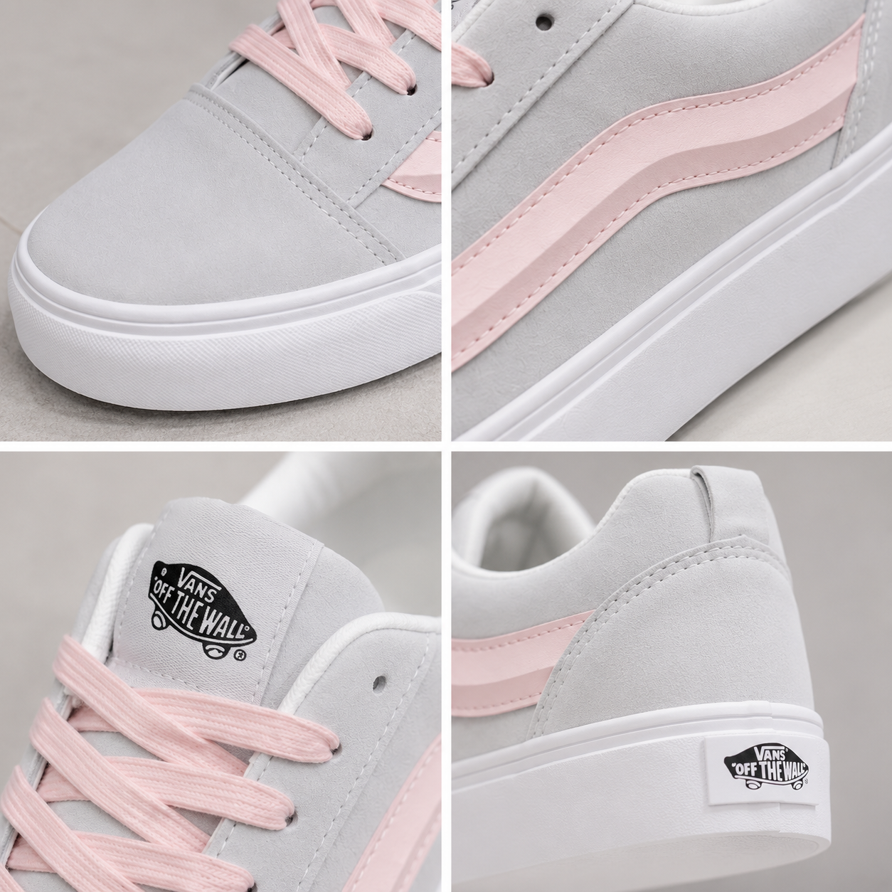 Baskets basses classiques pour femme – Confort quotidien et style intemporel