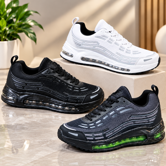 Men’s Air Cushion Sport Sneakers – Lightweight Comfort & Modern Style