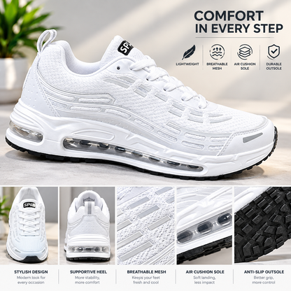 Baskets de sport à coussin d'air pour homme – Confort léger et style moderne 