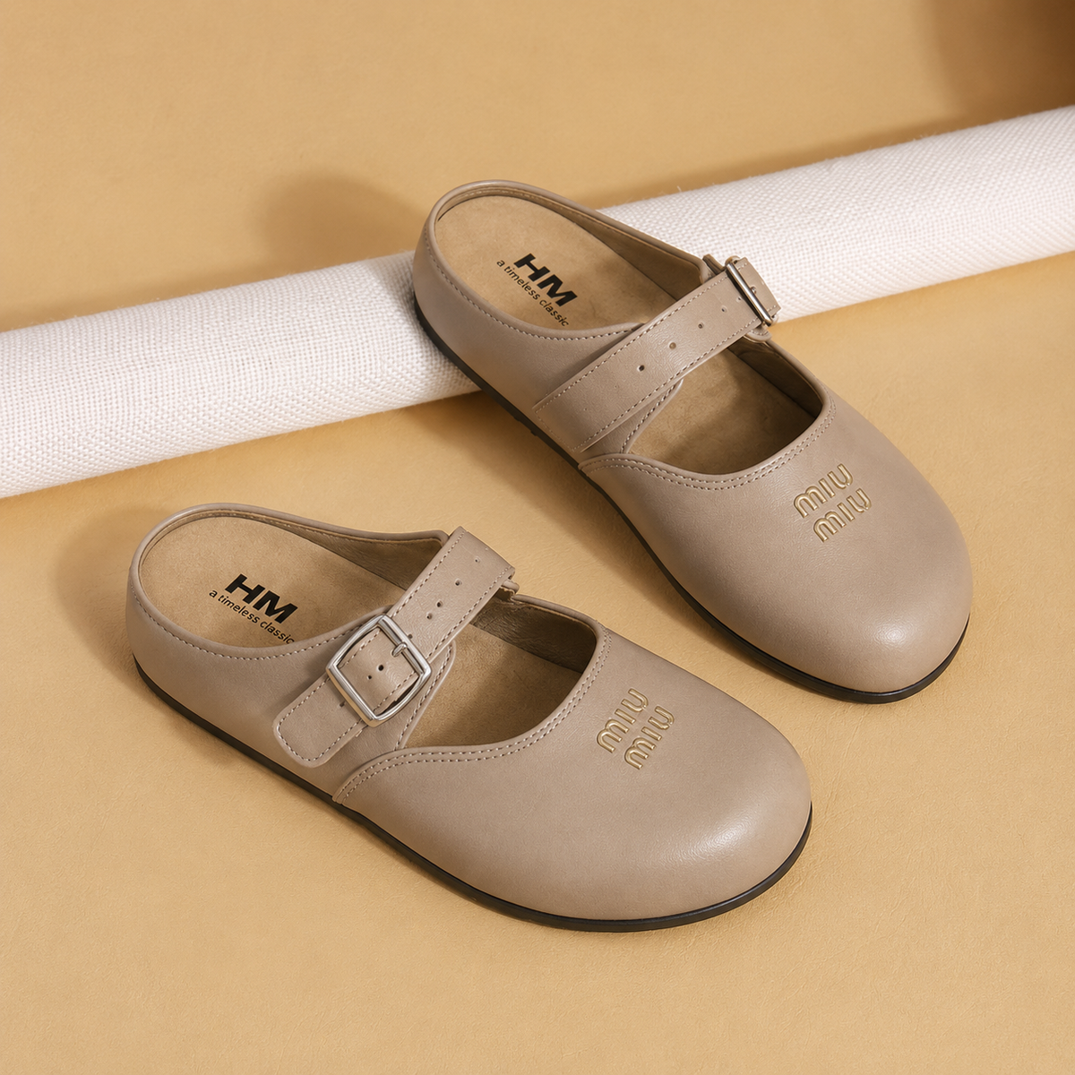 Mules Mary Jane confortables pour femmes – Élégantes, légères et confortables au quotidien
