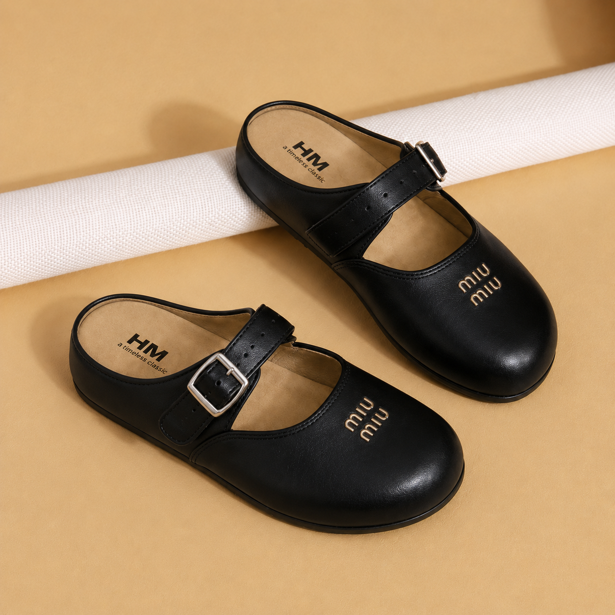 Mules Mary Jane confortables pour femmes – Élégantes, légères et confortables au quotidien