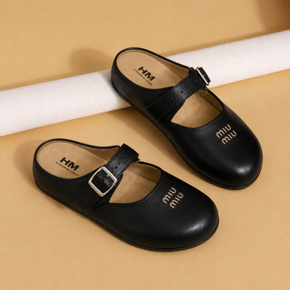 Mules Mary Jane confortables pour femmes – Élégantes, légères et confortables au quotidien