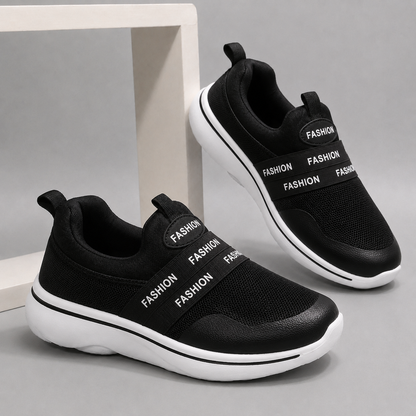 Women’s Lightweight Breathable Slip-On Walking Sneakers
