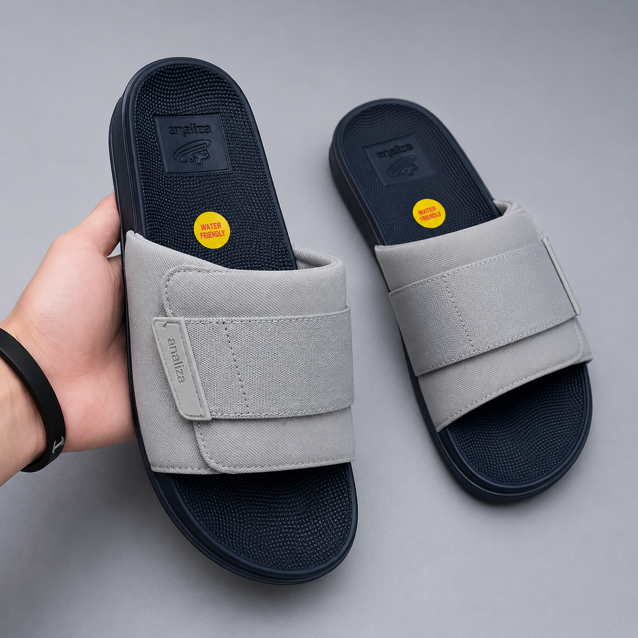 Analiza Adjustable Comfort Slides – 3-Color Collection