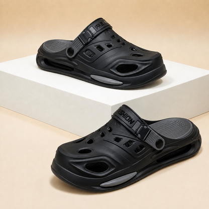 Sabots confortables et légers pour hommes – Sandales modernes respirantes et amorties pour le quotidien