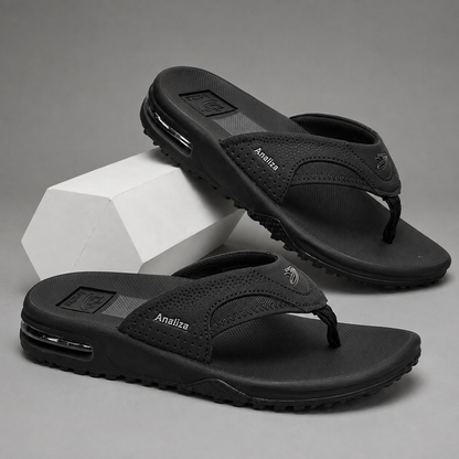 Tongs Confort Premium pour Hommes – Semelle à coussin d'air légère