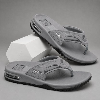 Tongs Confort Premium pour Hommes – Semelle à coussin d'air légère