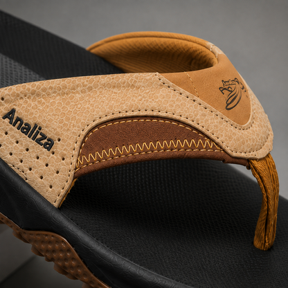 Tongs Confort Premium pour Hommes – Semelle à coussin d'air légère