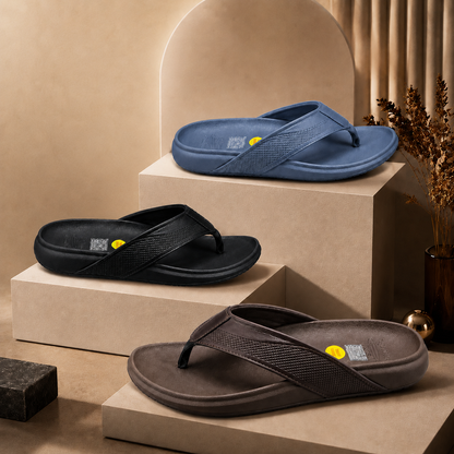 Analiza Men's Comfort Flip-Flops – Lightweight, Soft & Non-Slip Everyday Sandals