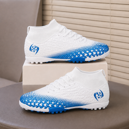 Chaussures de football montantes pour homme – Légères, antidérapantes