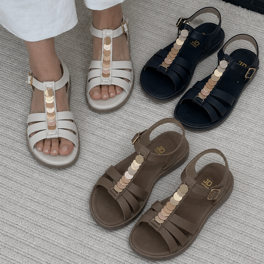Women's Elegant Flat Sandals – Style Meets Everyday Comfort