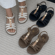 Sandales plates élégantes pour femme – Le style allié au confort quotidien