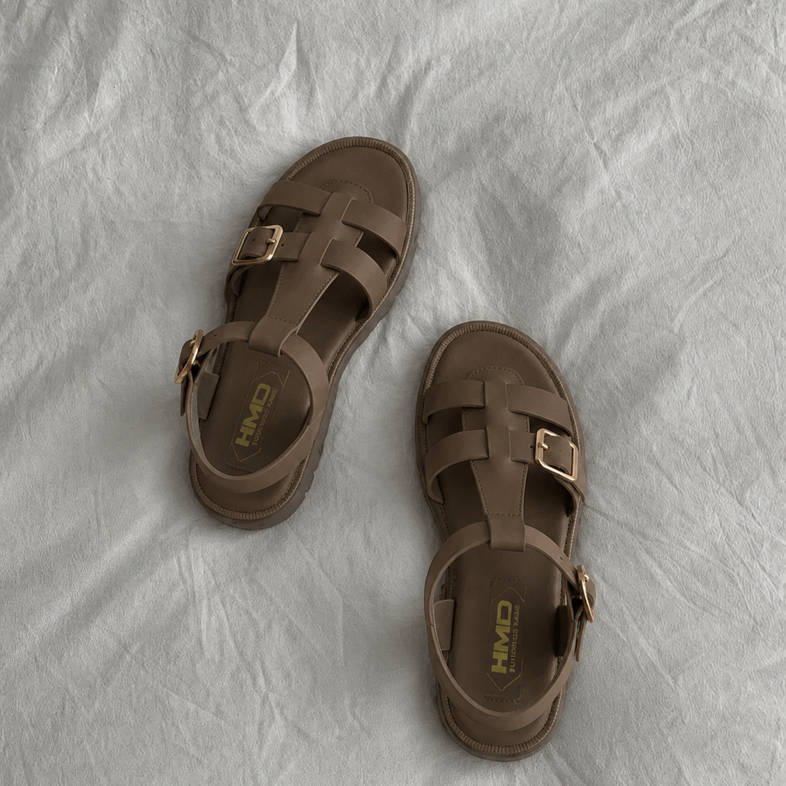 Women's Elegant Buckle Sandals – Timeless Comfort &amp; Style