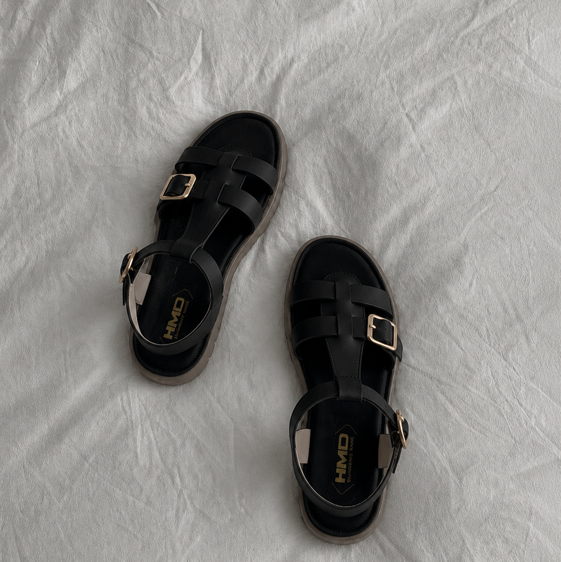 Women's Elegant Buckle Sandals – Timeless Comfort &amp; Style
