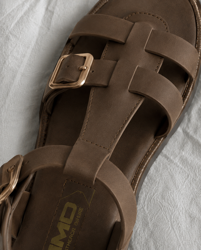 Women's Elegant Buckle Sandals – Timeless Comfort &amp; Style