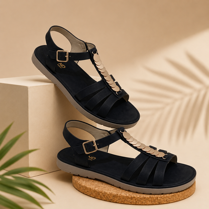Sandales plates élégantes pour femme – Le style allié au confort quotidien