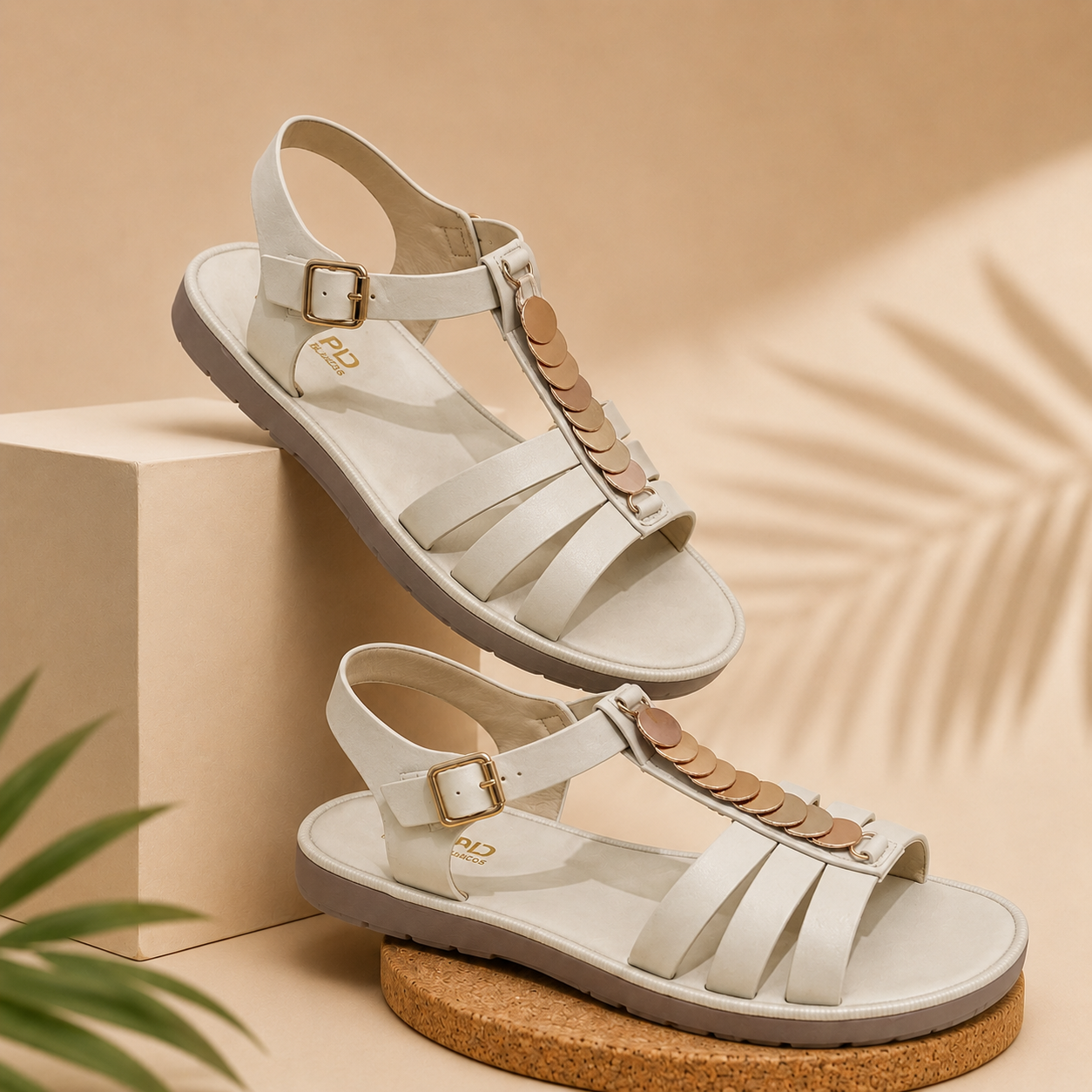 Sandales plates élégantes pour femme – Le style allié au confort quotidien