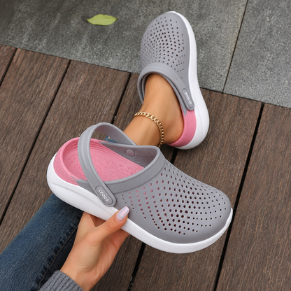 Women’s Lightweight Comfort Clogs – Everyday Slip-On Shoes