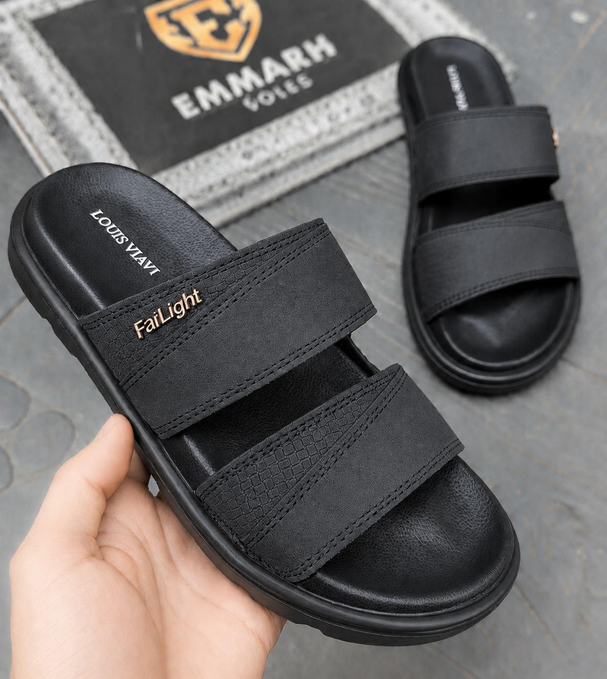 Premium Men's Comfort Summer Sandals