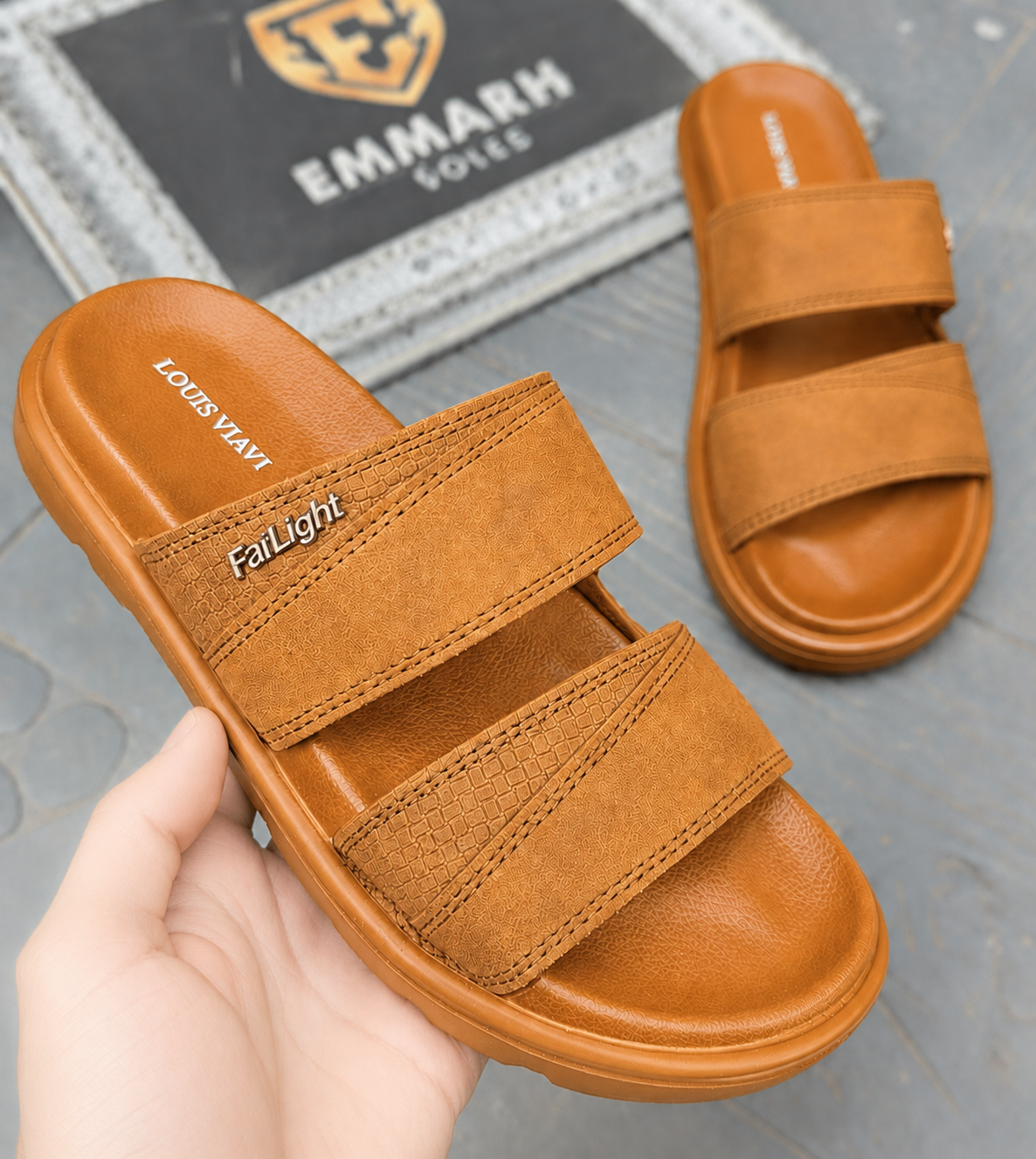Premium Men's Comfort Summer Sandals