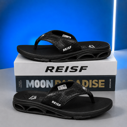 RISE Comfort Grip Men’s Flip-Flop Sandals –Lightweight, Durable &amp; Everyday Wear