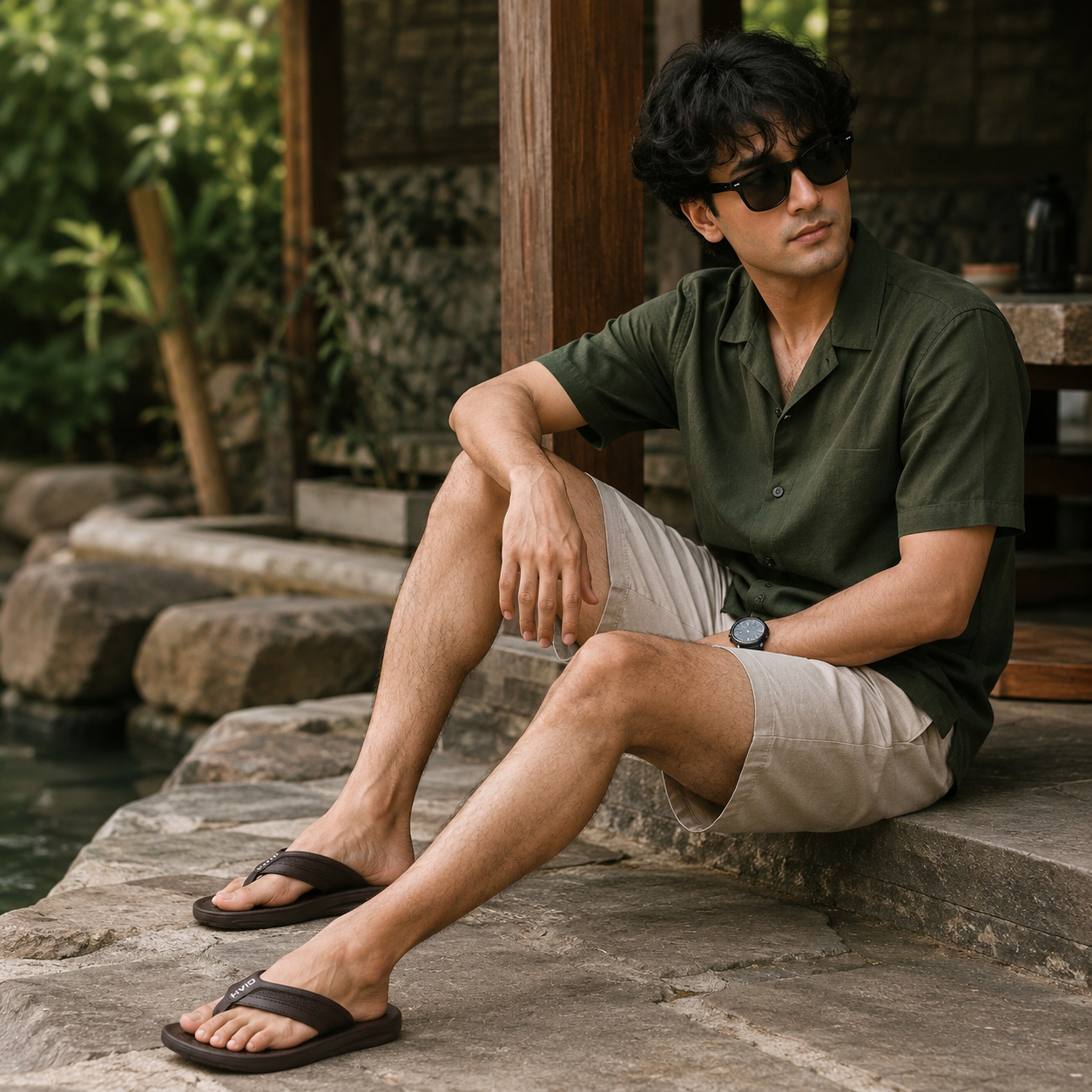Men’s Comfort Flip-Flops – Lightweight Summer Slides