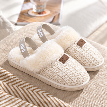 Women’s Cozy Plush Winter Slippers – Soft, Warm & Comfortable