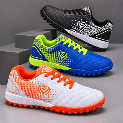 RIFRONS DF67 Men’s Turf Football Shoes – Lightweight, Flexible & Anti-Slip