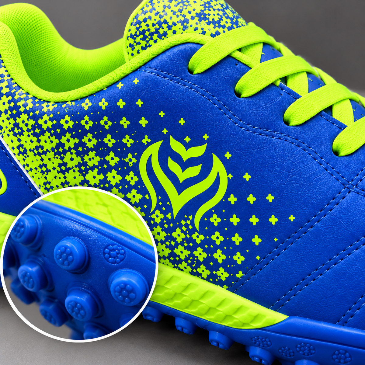 RIFRONS DF67 Men’s Turf Football Shoes – Lightweight, Flexible & Anti-Slip