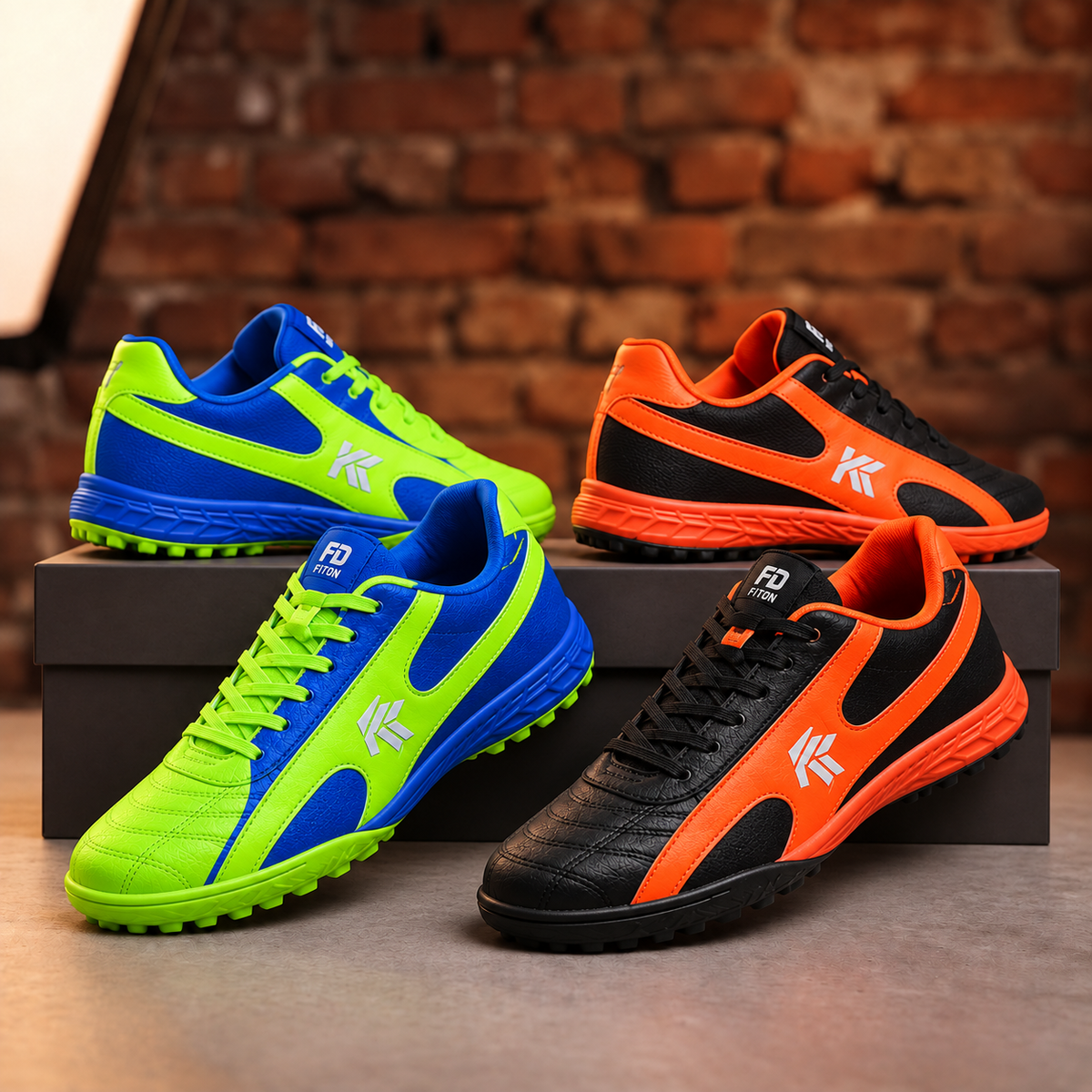 Men’s Turf Football Shoes – Lightweight, Grippy & Built for Performance