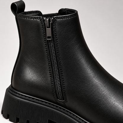 Bottines Chelsea haut de gamme pour femme – Style intemporel et confort au quotidien