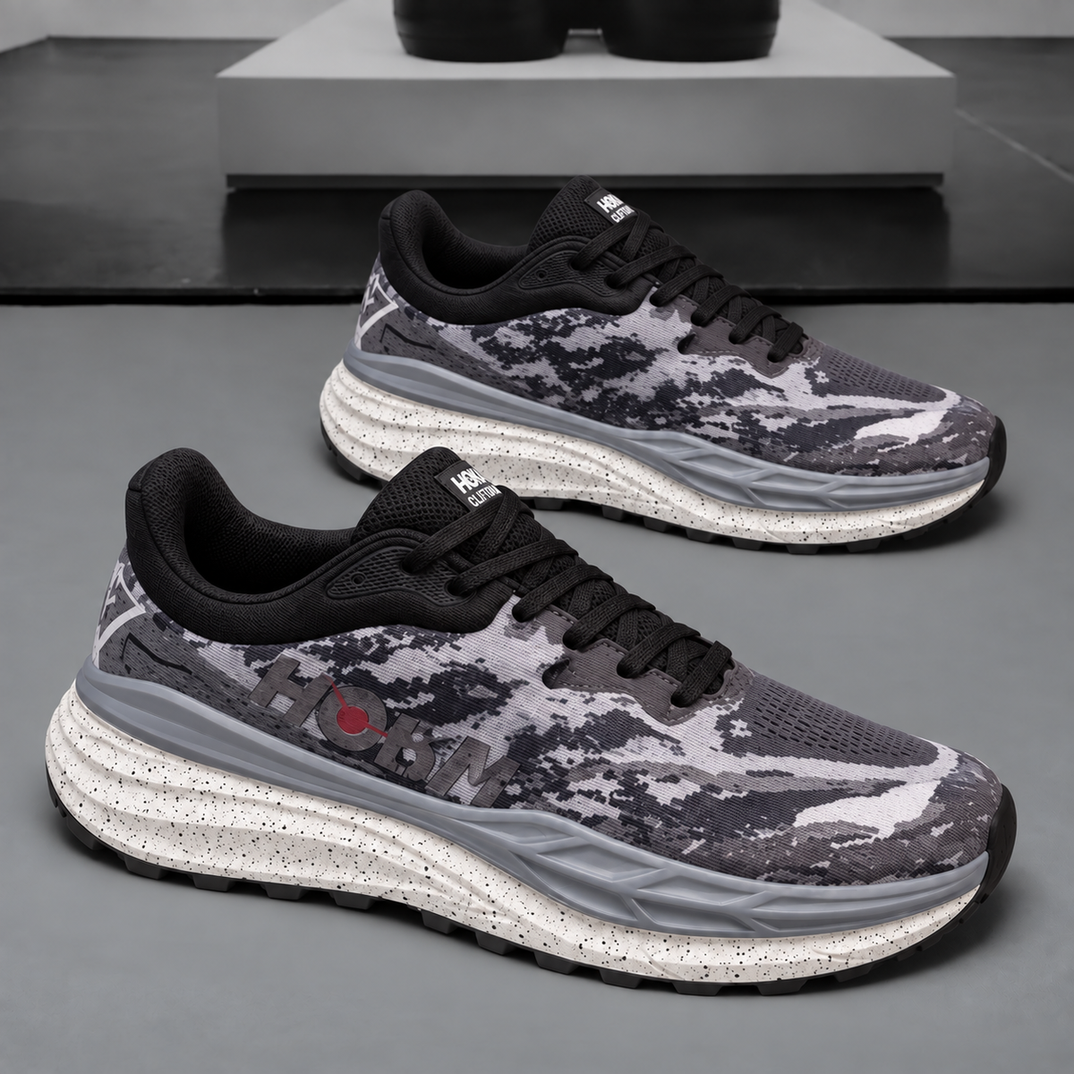 Baskets de performance haut de gamme pour homme – Un confort audacieux au quotidien