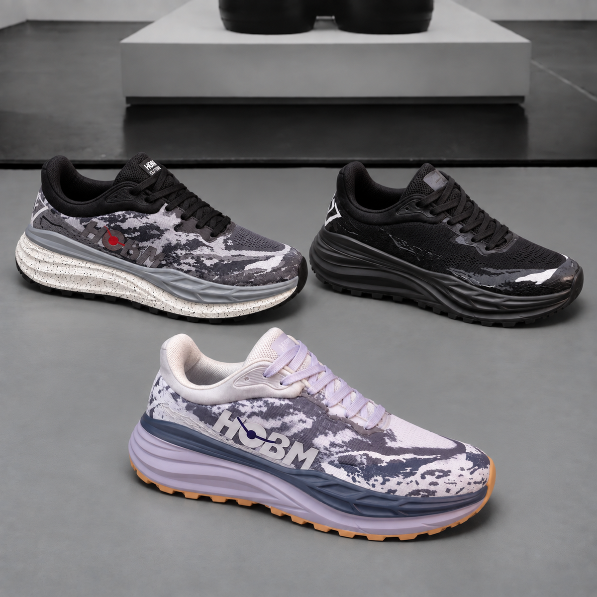 Baskets de performance haut de gamme pour homme – Un confort audacieux au quotidien