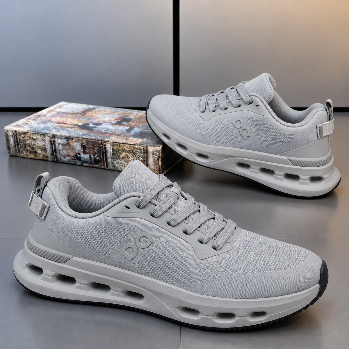 Baskets quotidiennes Cloud-Cushion pour homme – Confort léger et style moderne