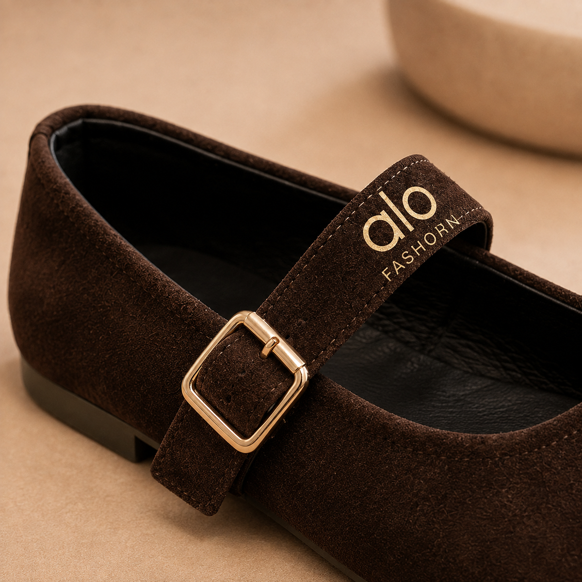 Women’s Classic Suede Mary Jane Flats – Elegant, Comfortable & Timeless