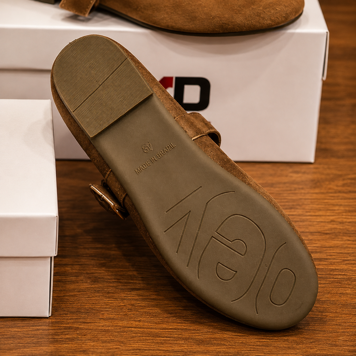 Women’s Classic Suede Mary Jane Flats – Elegant, Comfortable & Timeless