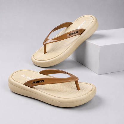 Tongs confortables et élégantes pour femmes