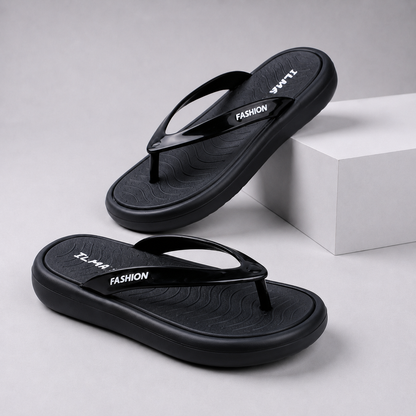 Tongs confortables et élégantes pour femmes