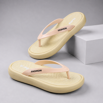 Tongs confortables et élégantes pour femmes