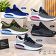 Men’s Lightweight Breathable Running Sneakers – Cushioned Air Sole